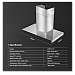 Midea Range Hood Model 90M77-TC (Touch Control)